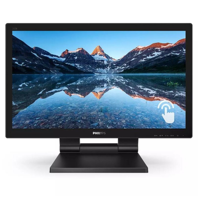 Detalle 2 de Monitor Philips 222B9TA 21.5" FullHD táctil IP65 — rendimiento robusto para entornos exigentes