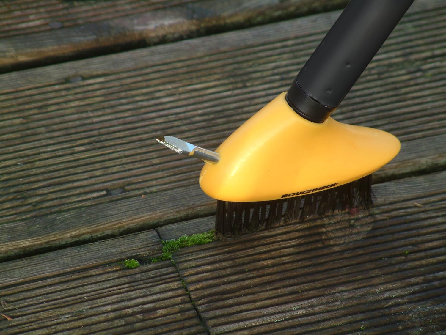 Detalle de Roughneck ROU52090 patio brush set 3 piece