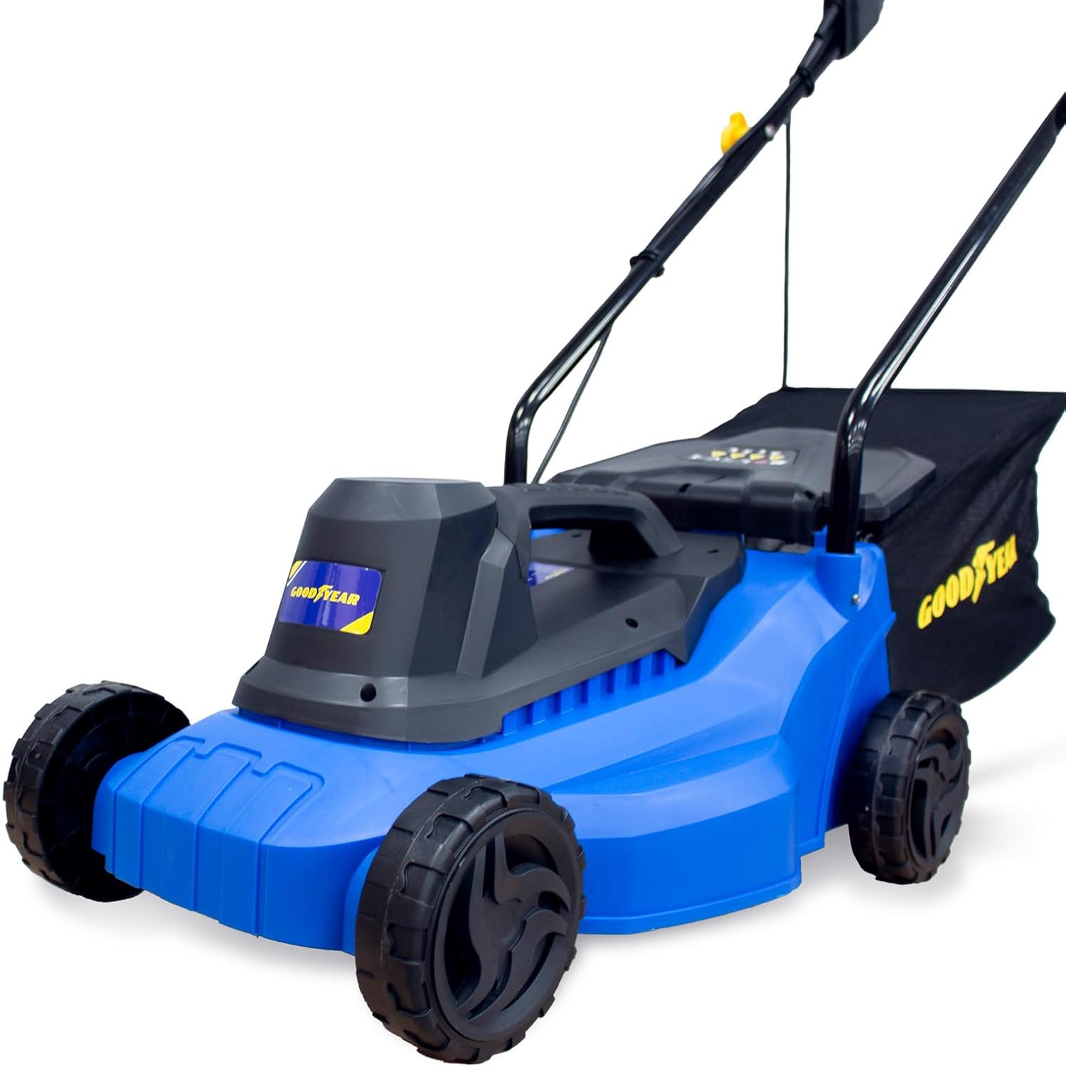 Thumbnail 6 de Goodyear kosiarka elektryczna 1200 W, szerokość koszenia 32 cm i kosz 35 l
