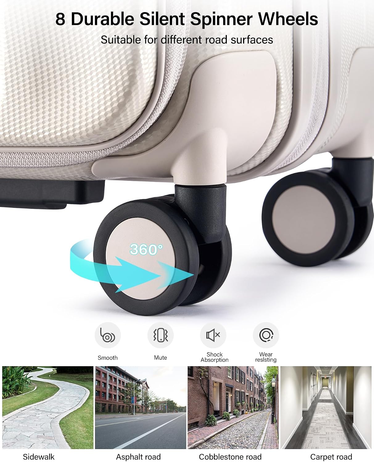 Thumbnail 6 de Hanke 26 Inch Expandable Top‑Opening Suitcase
