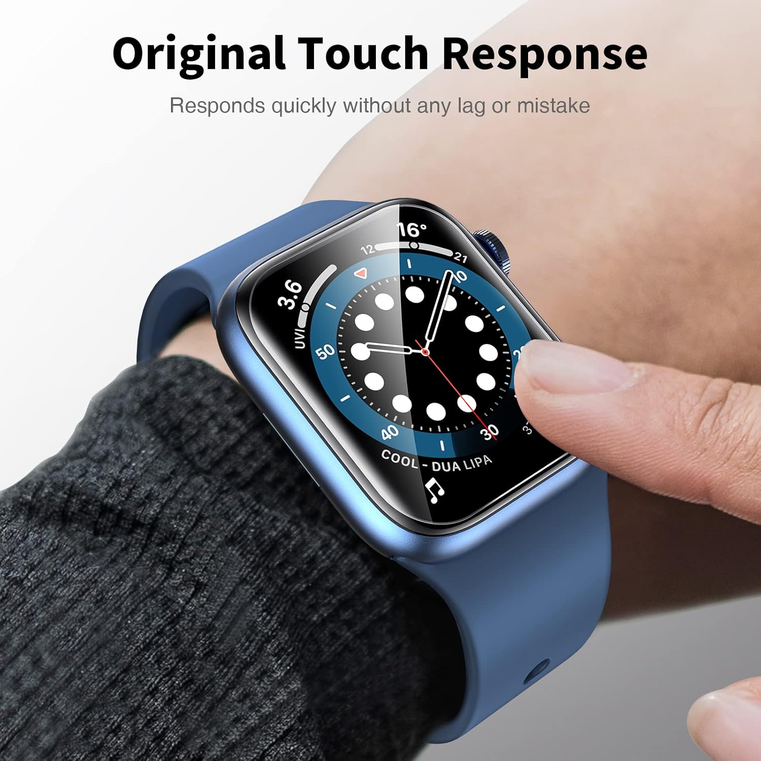 Thumbnail 4 de LK 4 Pack Screen Protector 40/41mm for Apple Watch