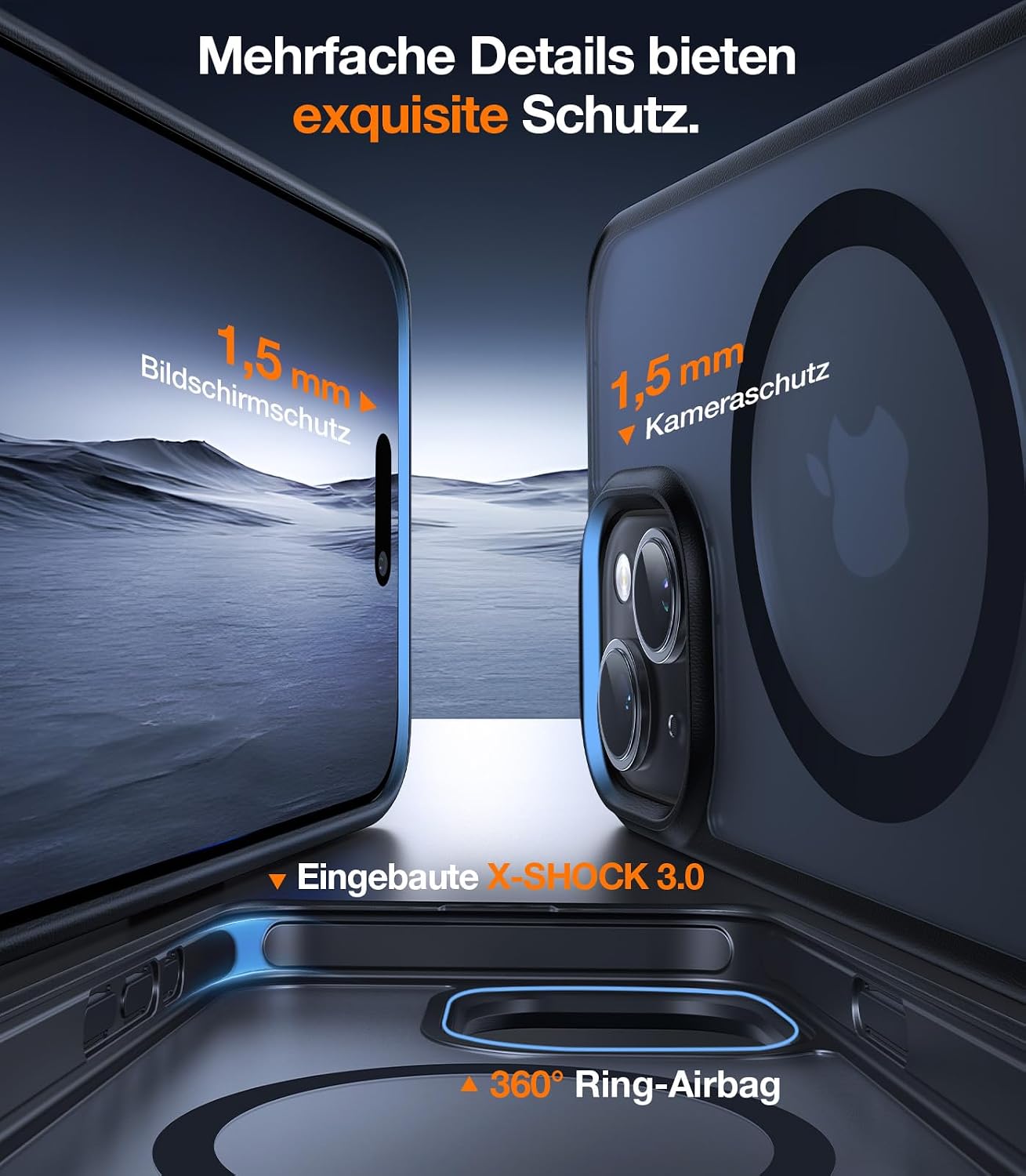Detalle de TORRAS Ostand L1 Hülle iPhone 13 3,66m
