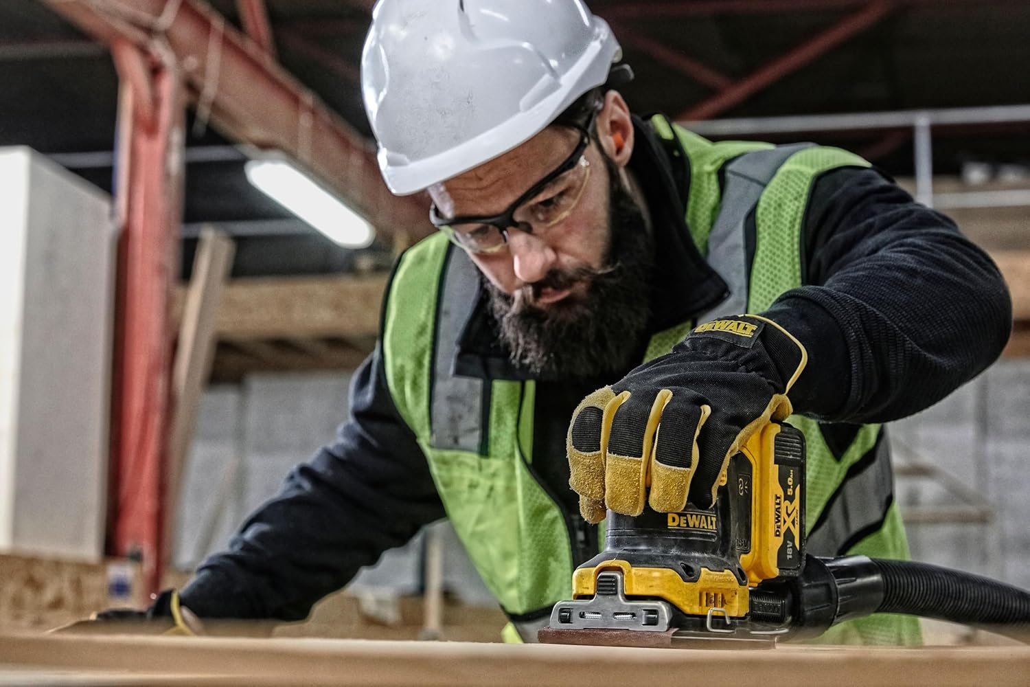 Thumbnail 6 de DEWALT DCW200N-XJ 18V Palm Sander