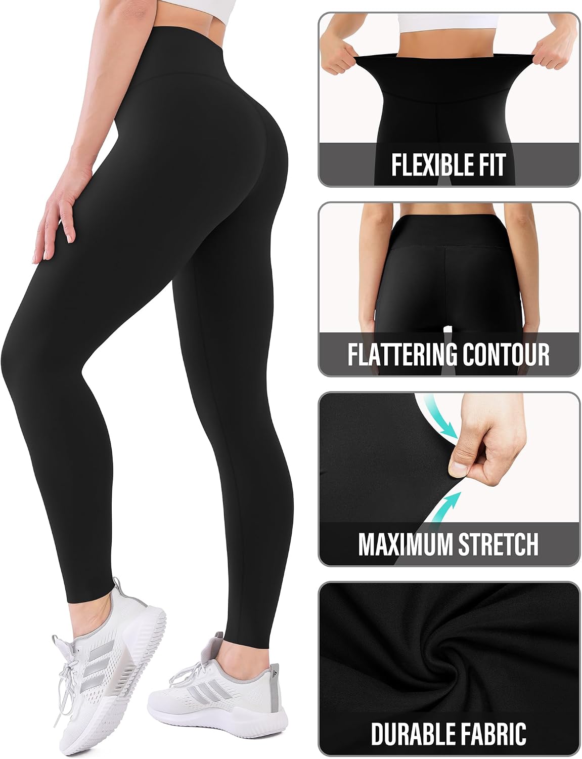 Detalle 2 de USAUPUP High-Waisted Leggings