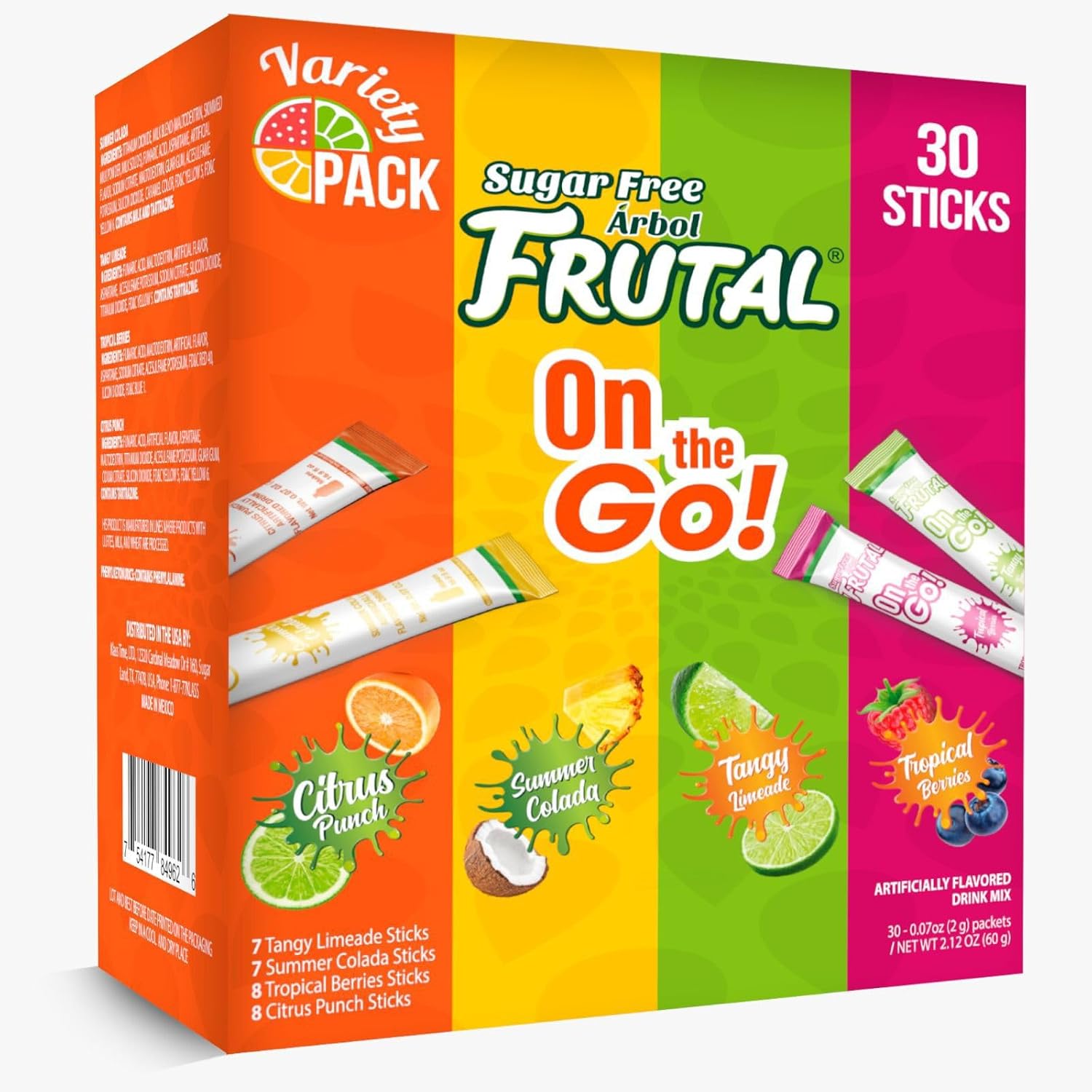 Thumbnail 6 de Klass Drink Mix, 30 Sticks