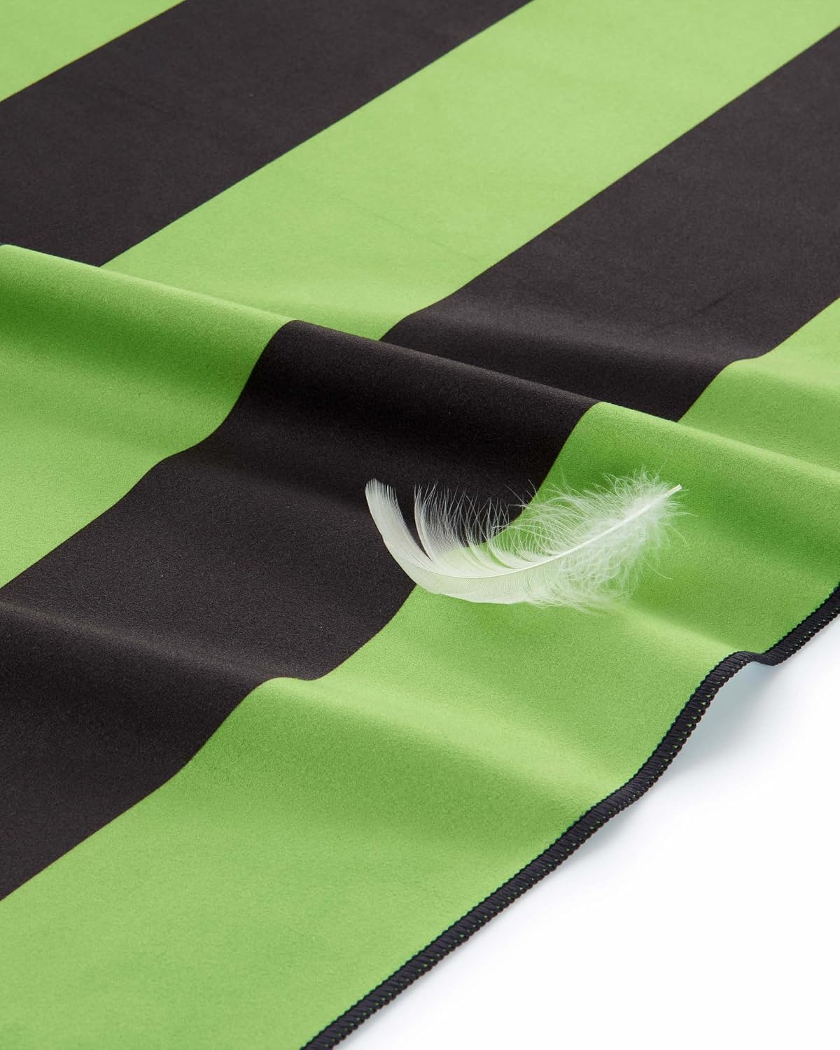 Detalle de Fit-Flip Strandtuch XXL Mikrofaser – leicht, schnelltrocknend und recycelt (160x90 cm)