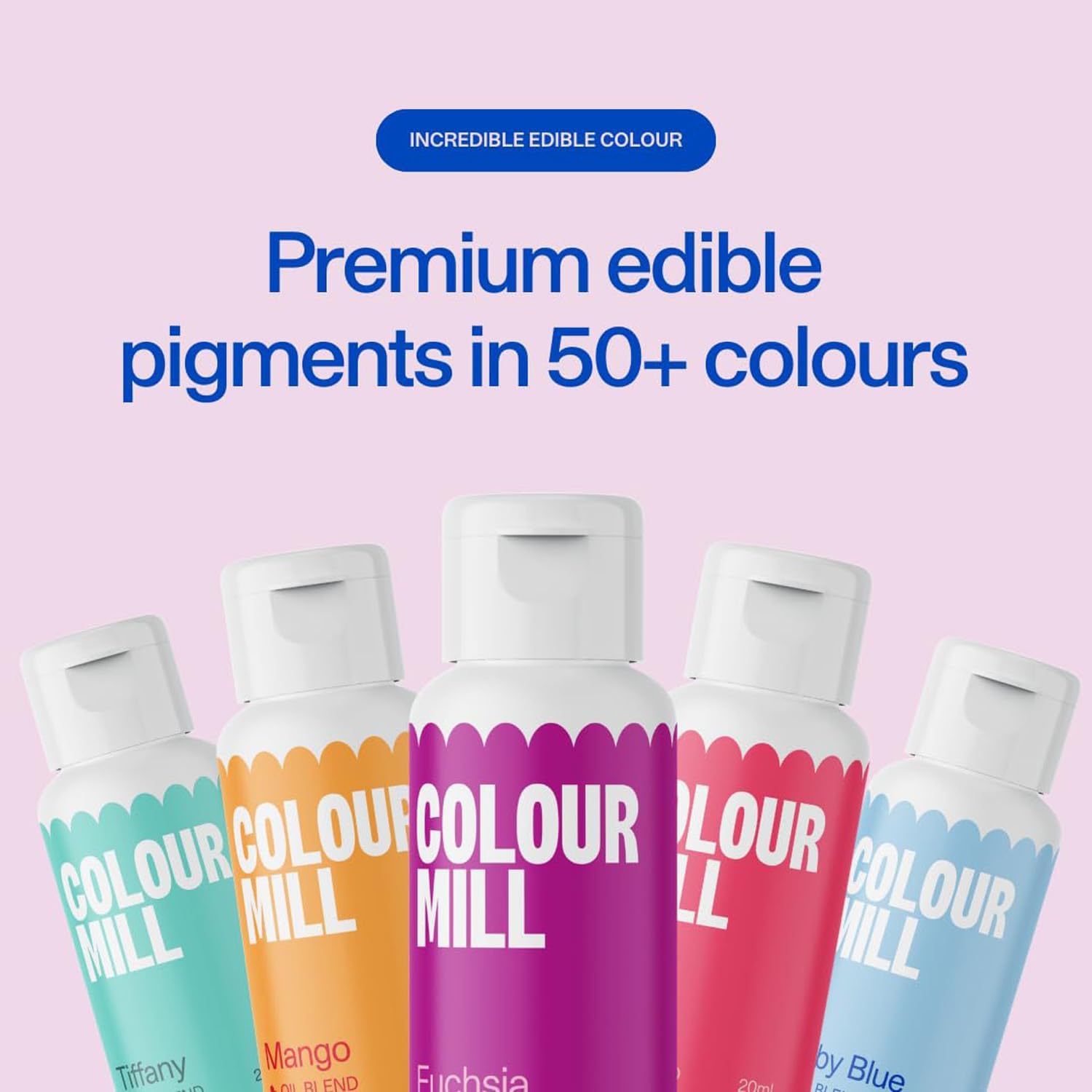 Thumbnail 6 de Colour Mill Oil Blend Colorante Alimentare Lime – Olio Liposolubile, 20 ml