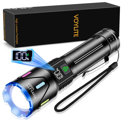 Detalle de Voylite Lampe torche rechargeable USB-C