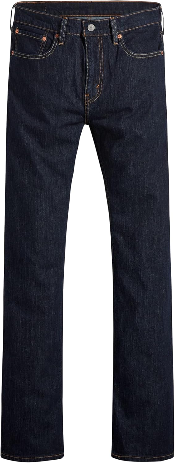 Detalle 2 de Levi's 527 Slim Boot Cut Jeans Uomo: stile rilassato e versatile