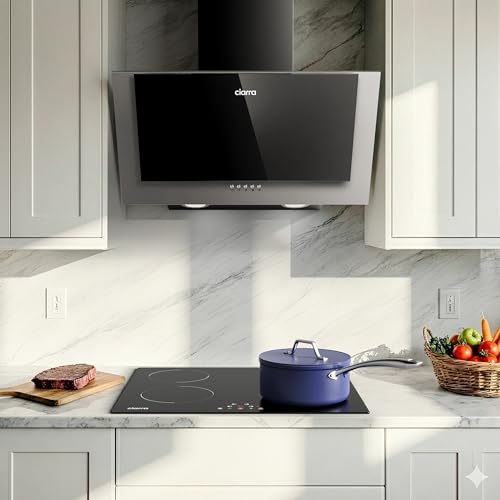 Detalle 2 de CIARRA CBCB6736C Hotte Aspirante Inclinée 60 cm – Classe A++