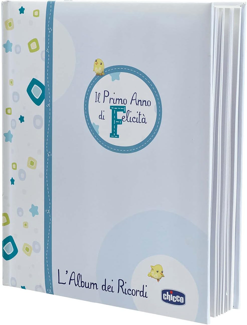 Thumbnail 6 de Chicco Libro Nascita album ricordi 27,5x25x3 cm