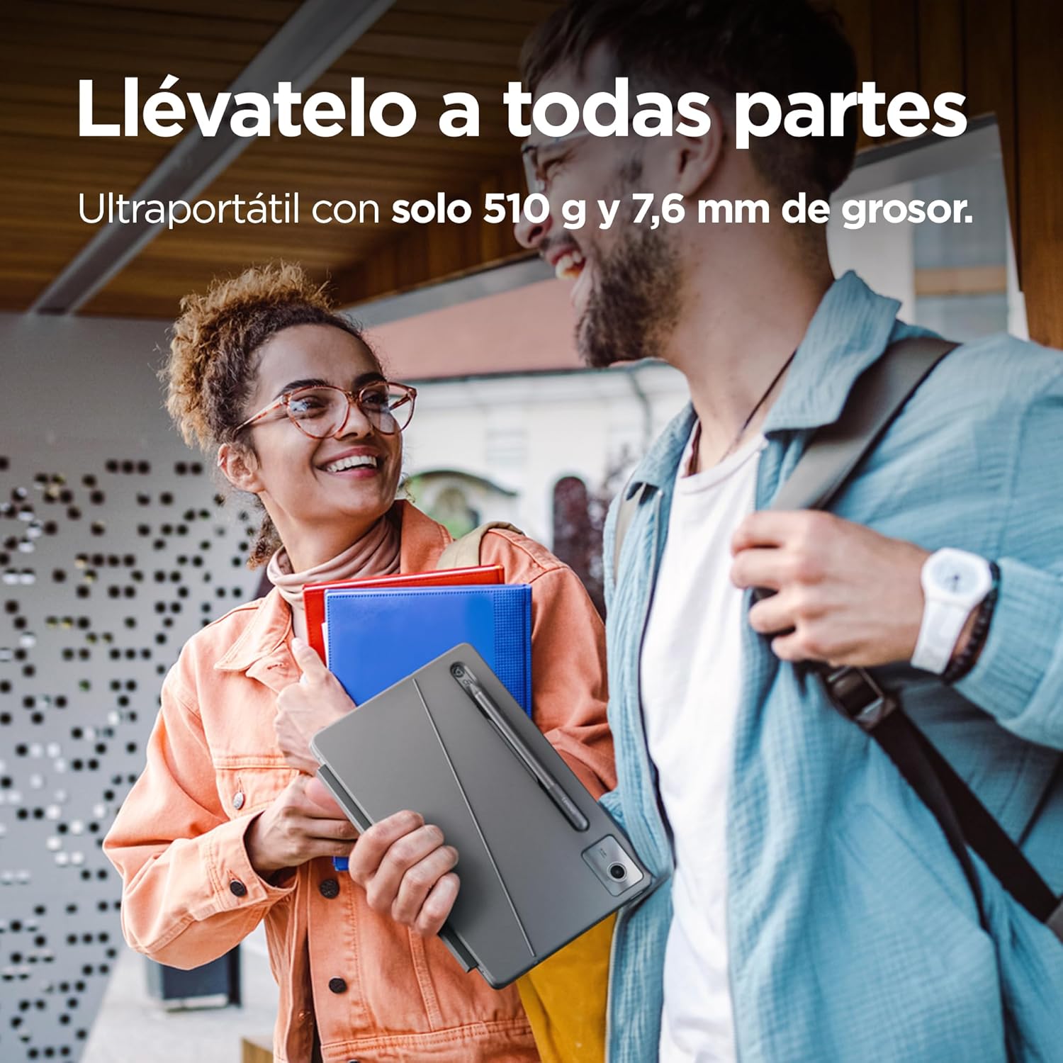 Detalle 2 de Lenovo Chromebook Duet 11" 🌐 Convertible con Teclado y Pen