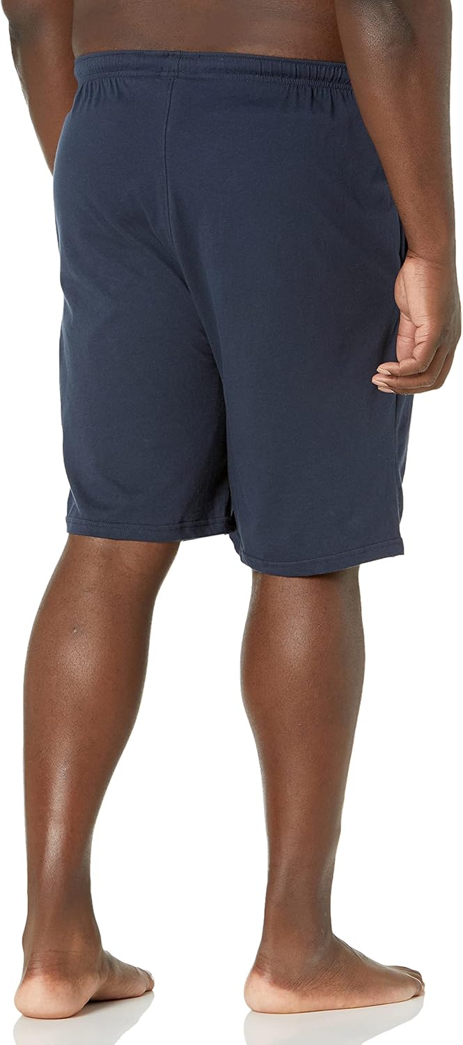 Thumbnail 1 de Amazon Essentials Herren Schlafanzug-Shorts aus Strick, 23 cm Länge, elastischer Bund mit Kordelzug – Übergröße erhältlich