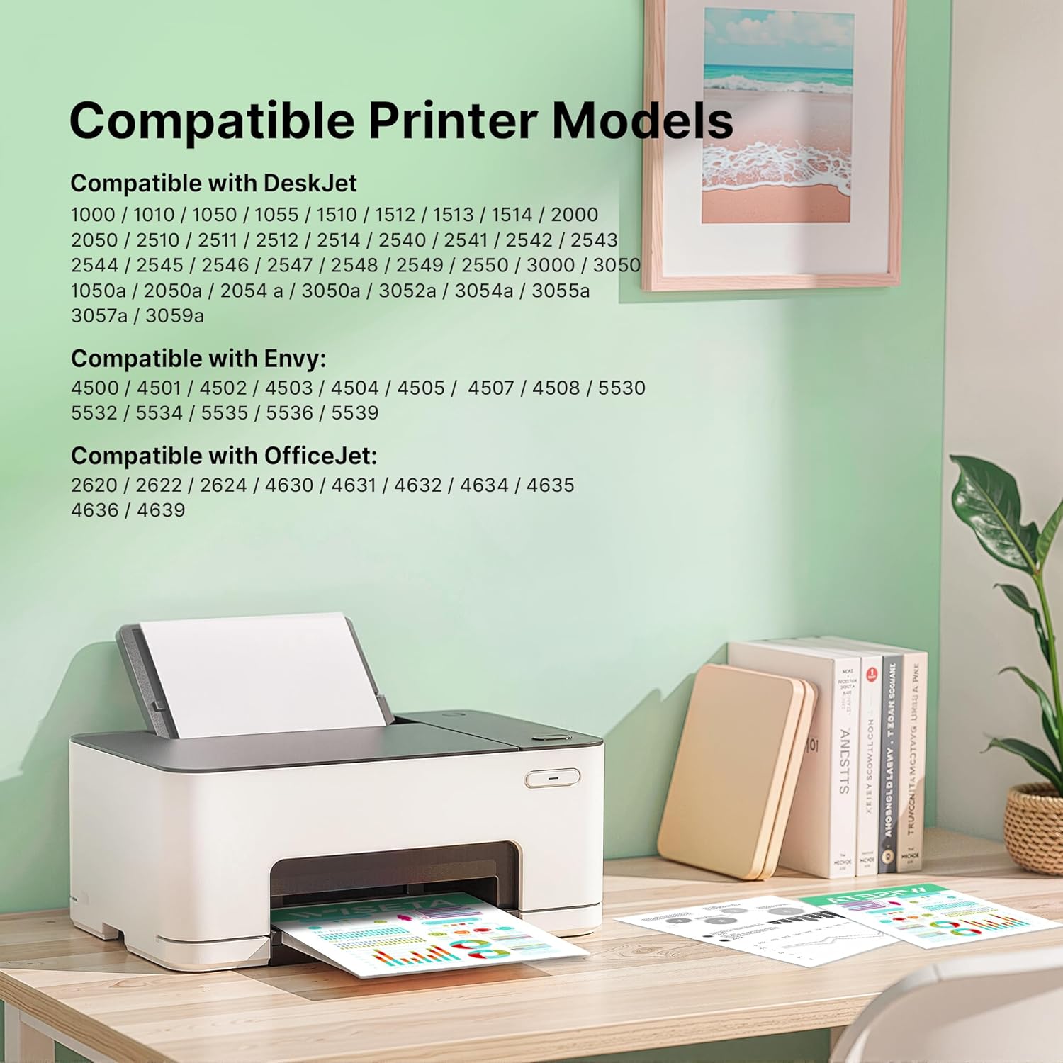 Thumbnail 1 de WISETA 301XL HP Ink Cartridges