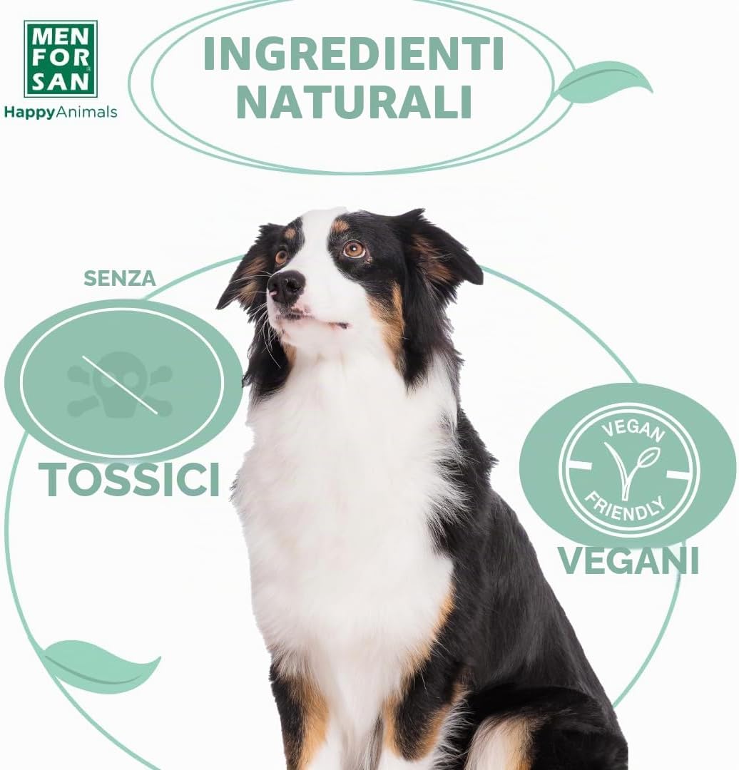 Detalle de Menforsan Shampoing per cani Repellente Insetti alla Citronella