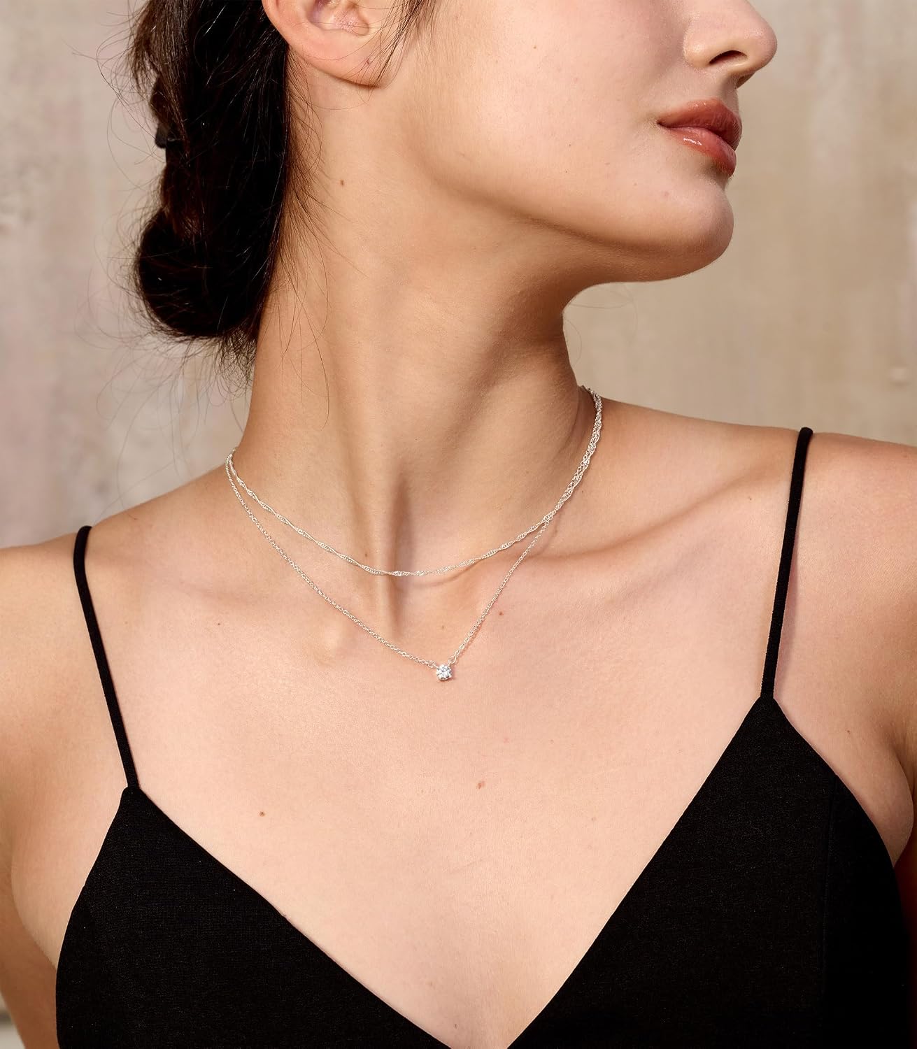 Detalle de Tewiky Halskette Damen 42 cm 14K Gold