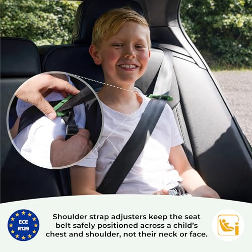 Thumbnail 6 de My Babiie MBCSB10 Booster Car Seat – Light, Travel‑Ready, Backless Group 3