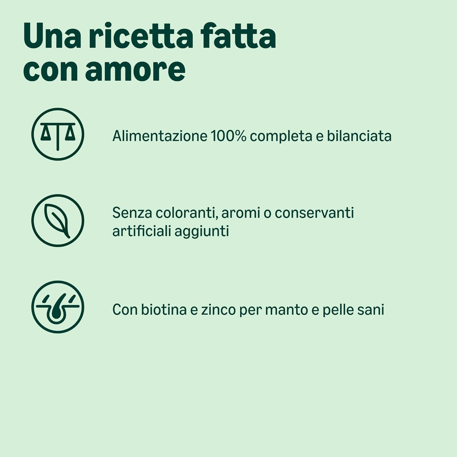 Detalle de By Amazon Complete - Alimento secco completo per gatti adulti al pollo e riso (1 x 10) – formato Lifelong integrato nel marchio by Amazon