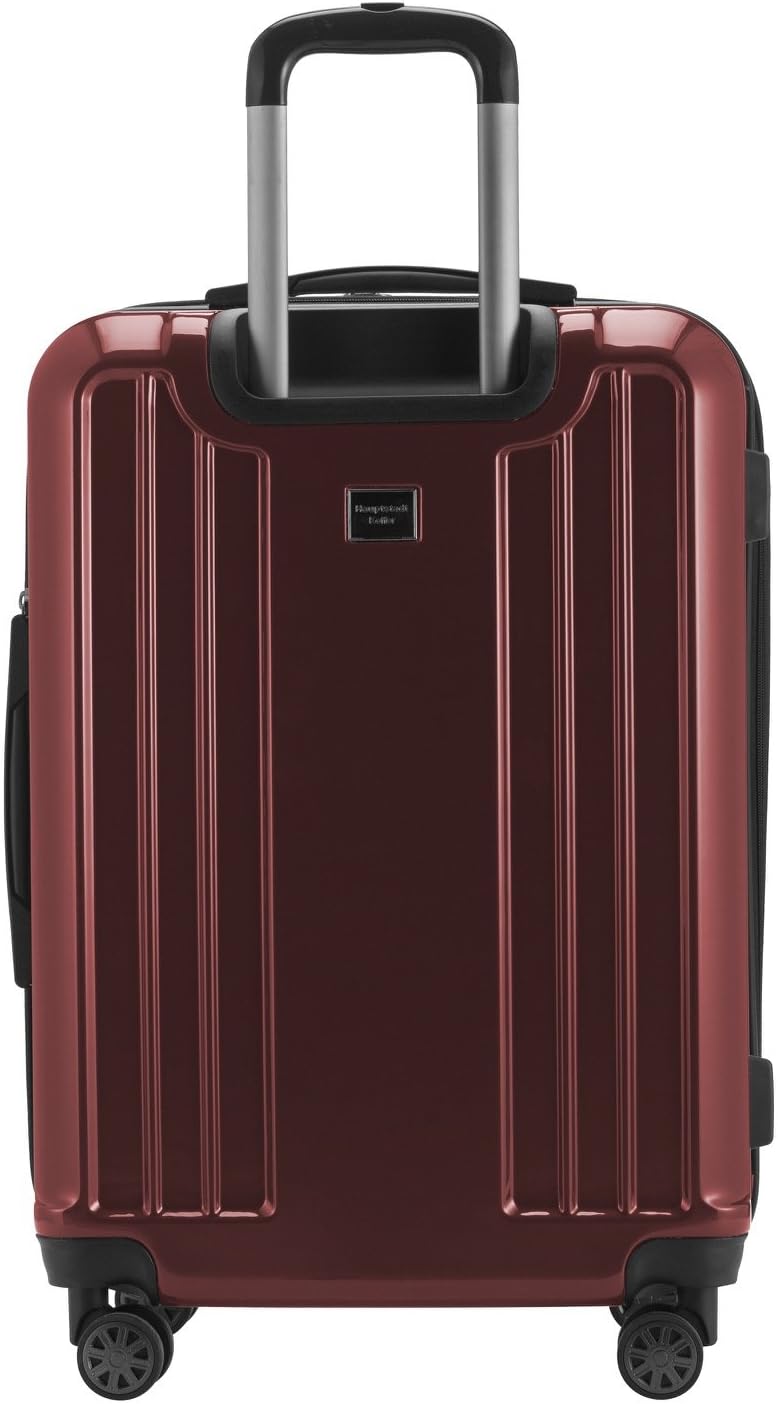 Detalle de HAUPTSTADTKOFFER X-Berg Valigia Rigida 65 cm - 90 L, Lucido Borgogna