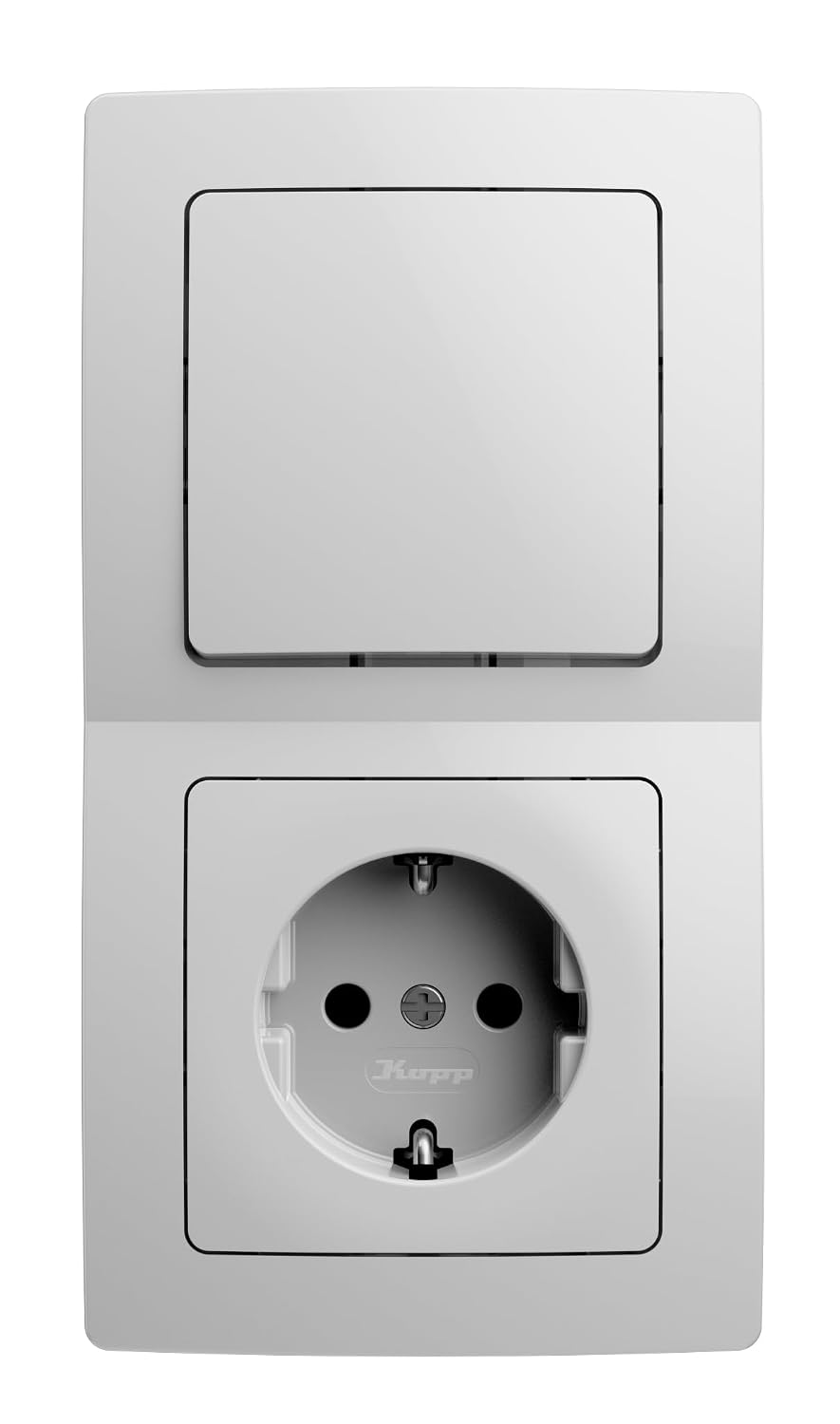 Detalle de Kopp Paris Profipack 652602012 – 4 łączniki uniwersalne IP20, biel arktyczna