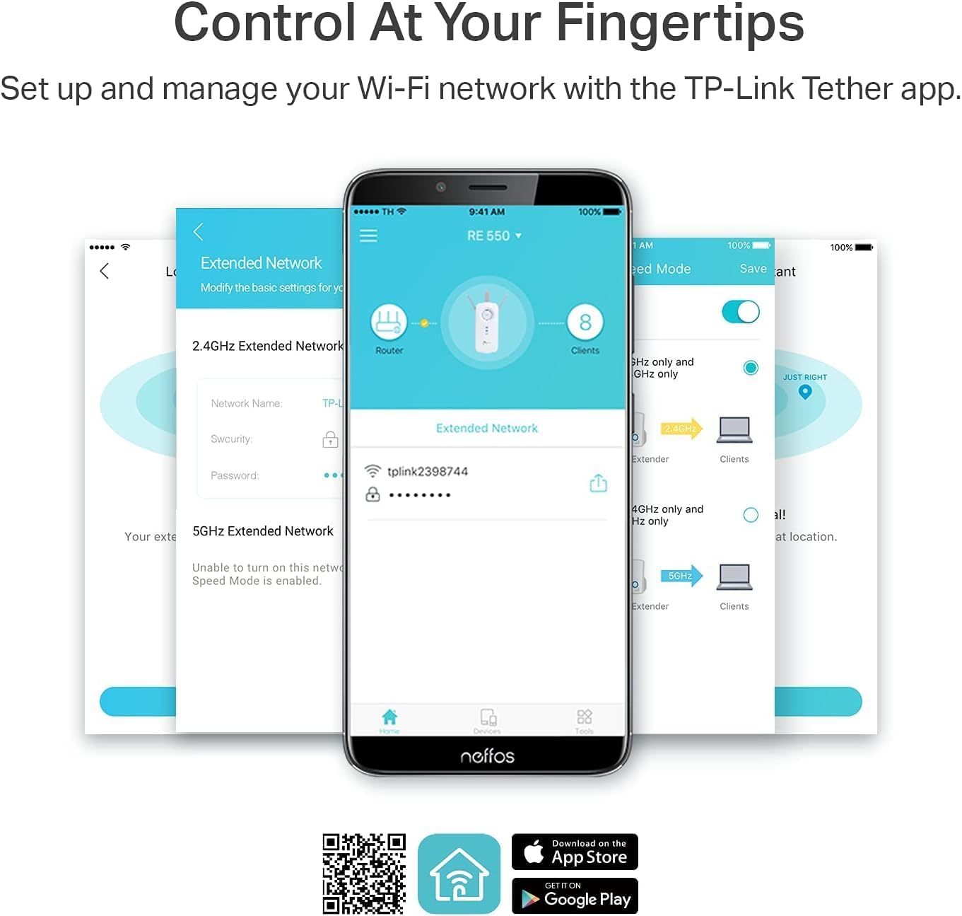 Thumbnail 5 de TP-Link RE550 Range Extender 2,200 sq ft 📶