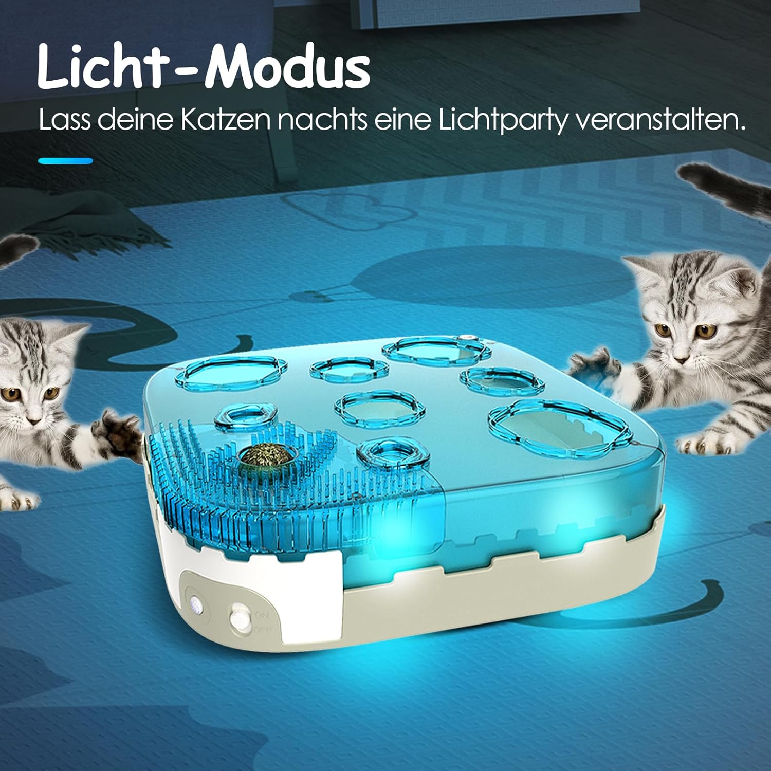 Thumbnail 6 de Migipaws 7-in-1 Katzenspielzeug Bewegungssensor 1️⃣📷?