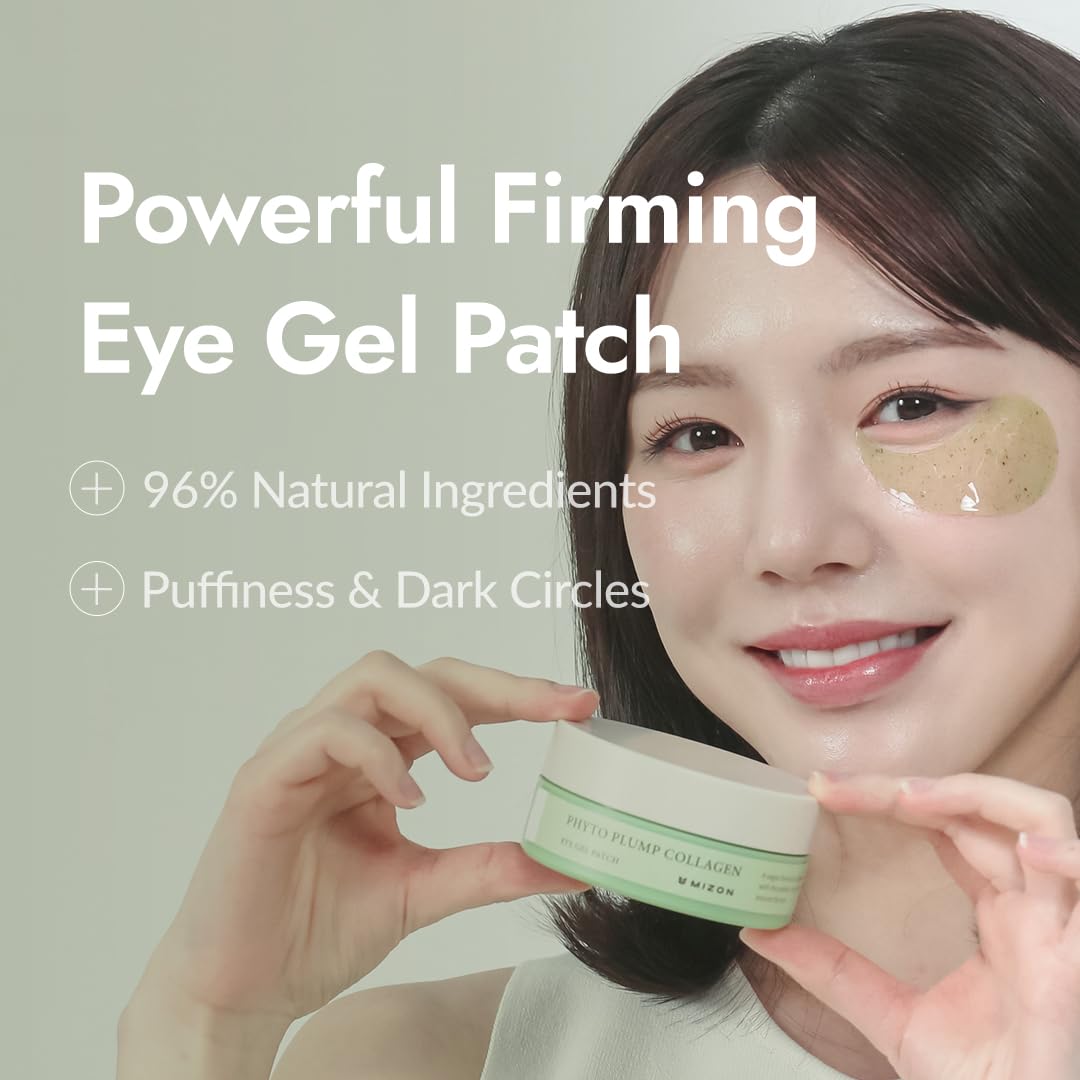 Detalle de MIZON Phyto Plump Collagen Eye Gel Patch 60 pcs