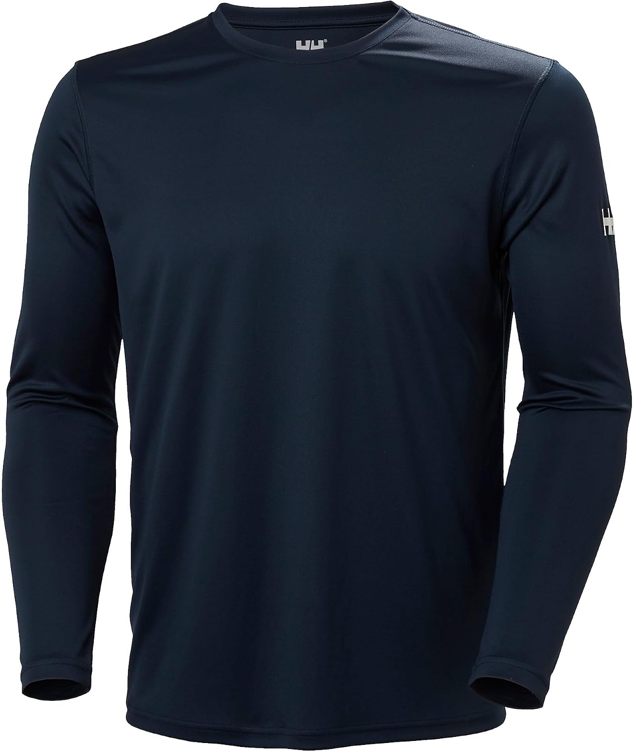 Thumbnail 6 de Helly Hansen Men's HH Tech Crew LS 2.0 T-Shirt (Pack of 1) – Sun-Protective Long Sleeve Top