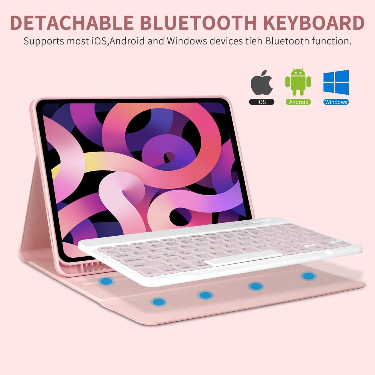 Detalle 2 de CC Store Case keyboard for iPad Air 11