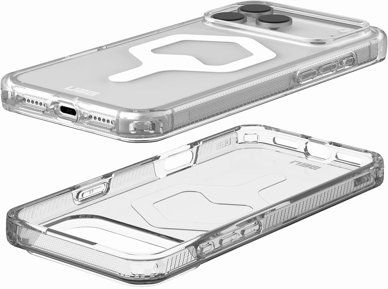 Thumbnail 3 de URBAN ARMOR GEAR UAG-IPH25LA-YMS-I/W iPhone 17 Pro Max用耐衝撃ケース PLYO MagSafe対応 アイス／ホワイト