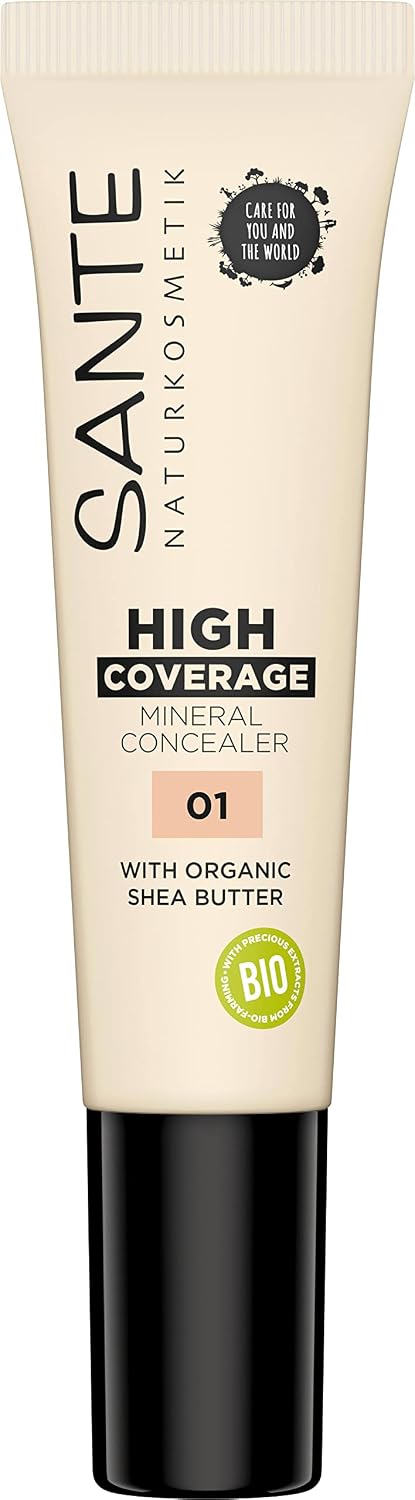 Detalle de Sante High Coverage Concealer Neutral Ivory 12ml