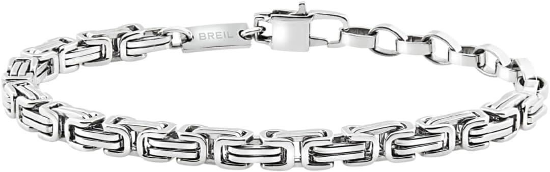 Detalle de BREIL Collezione Wheel Bracciale Uomo 17-22 cm