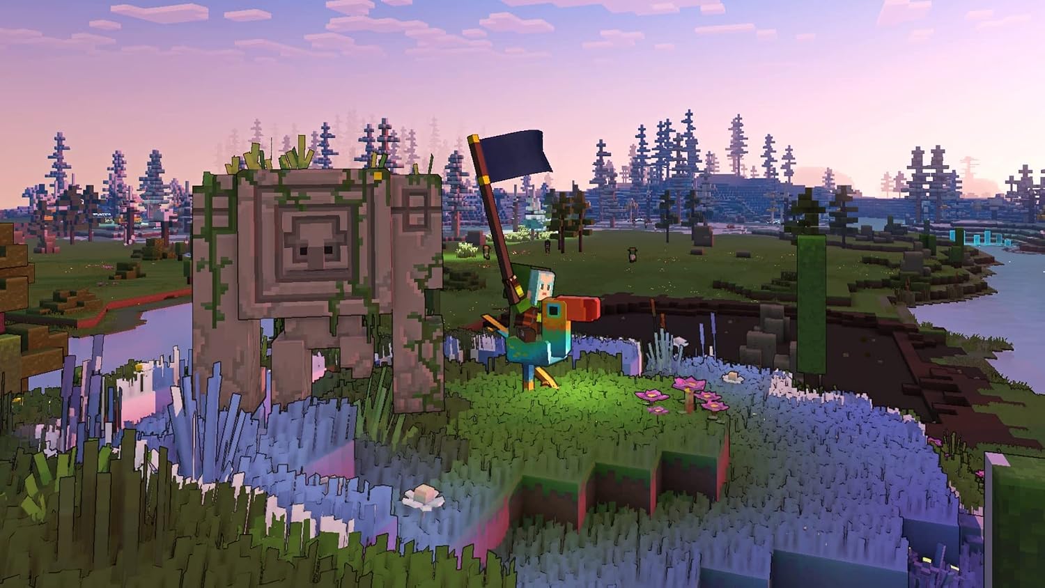 Thumbnail 5 de Minecraft Legends – Deluxe Edition für PS4