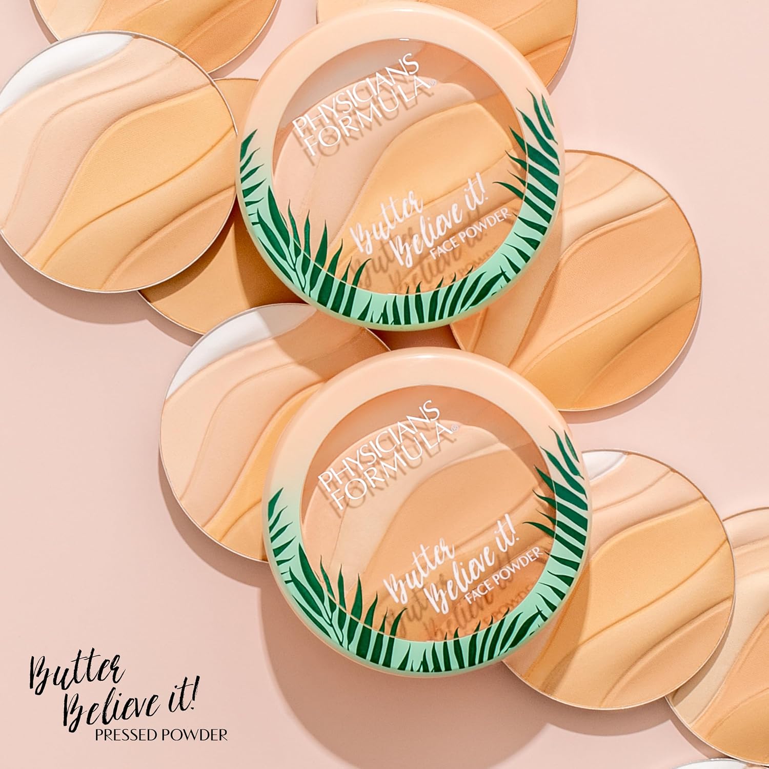 Detalle de Physicians Formula 1711936 Murumuru Butter Pressed Face Powder, Translucent