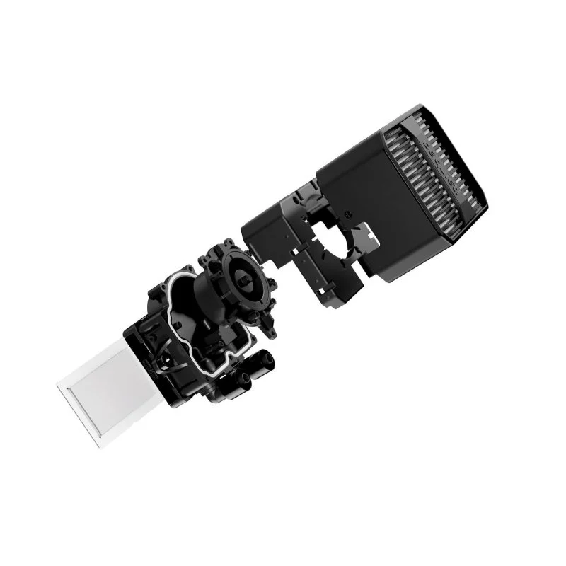Detalle de be-quiet Silent Loop 3 360mm con 3 ventiladores RGB Multi LED (refrigeración líquida AIO)