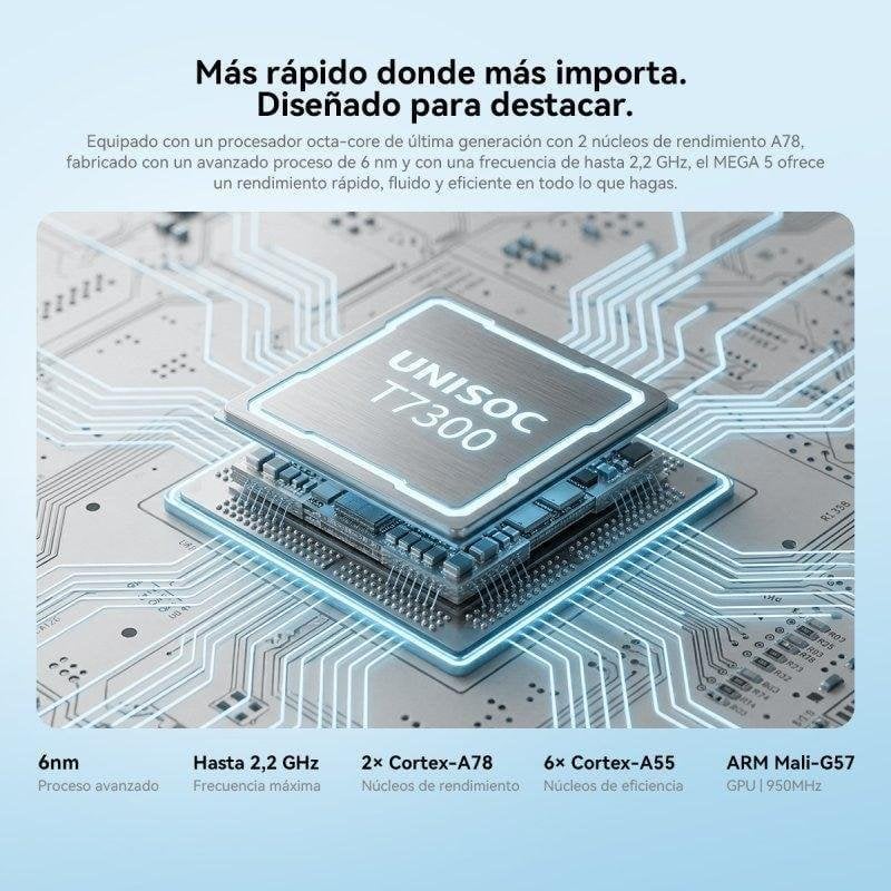 Detalle de Blackview Mega 5 4G 12,2" con teclado y stylus: tablet 12,2" que quiere sustituir al portátil