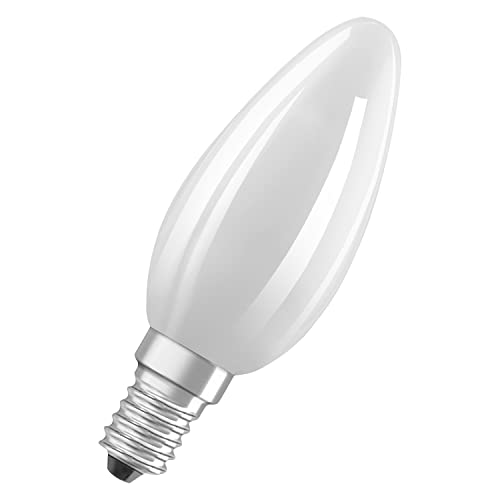 Thumbnail 1 de Osram Star Filament-Lampe E14, mattes Glas, Warmweiß 2700K, 806 lm – 3er-Pack