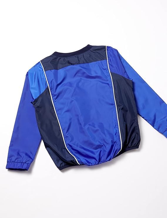 Detalle de アンブロ ジュニア サッカー用ウィンドブレーカー 防風・はっ水 オールシーズン対応