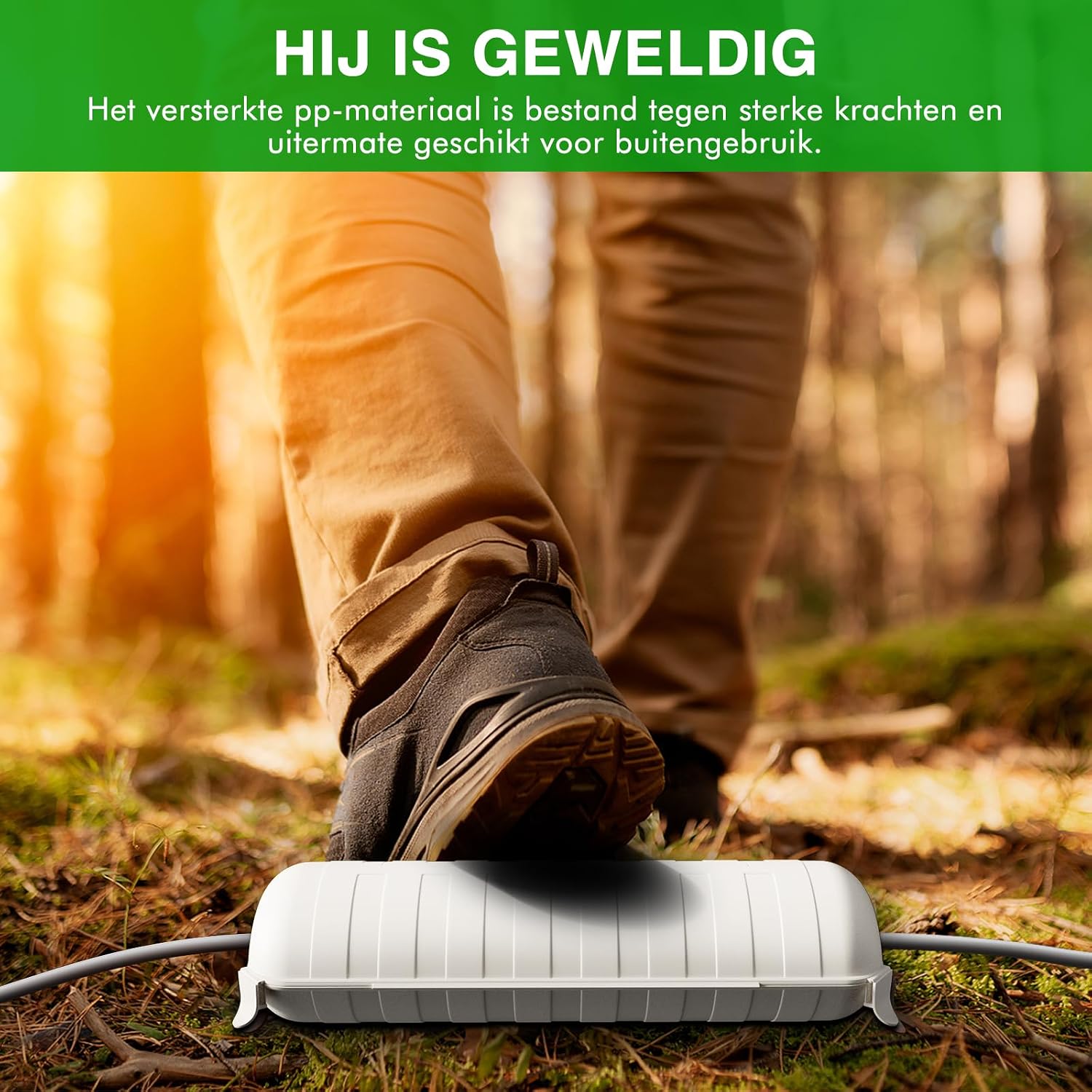 Thumbnail 5 de Restmo DE-O-ECC-1-WH1 kabeldoos IP44 voor buiten, 29 x 11 x 7,5 cm, wit