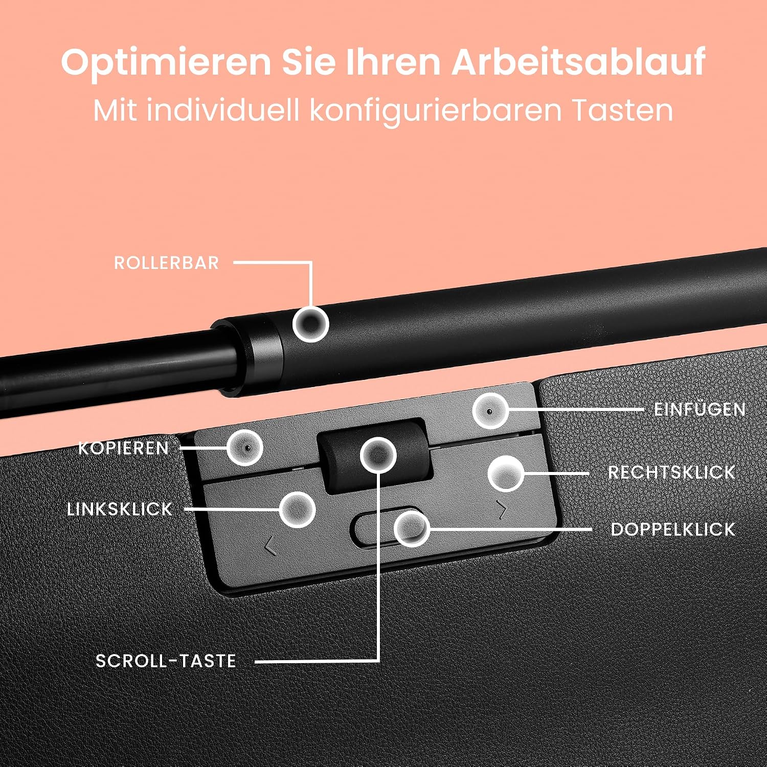 Thumbnail 6 de Contour RollerMouse Pro Slim ergonomische Maus