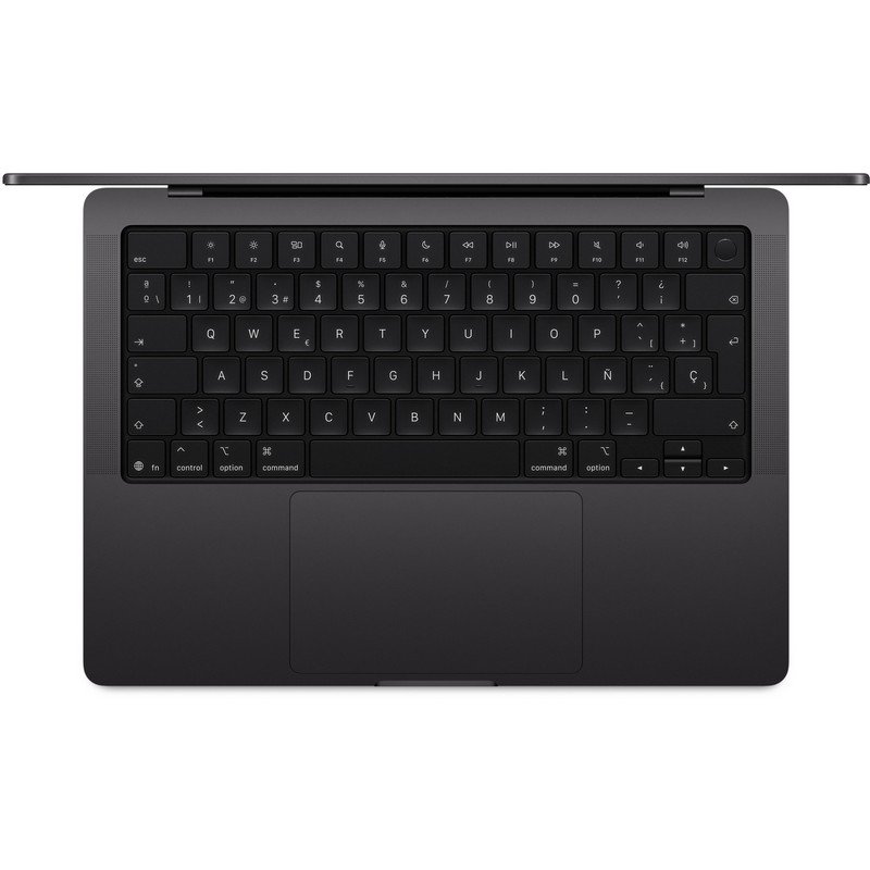 Detalle 2 de Apple MacBook Pro 14" M5 Pro 15 núcleos, 24 GB RAM, 2 TB SSD – Negro Espacial