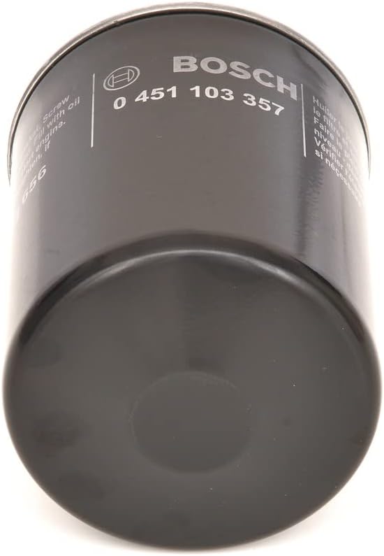 Detalle de Bosch P3357 Ölfilter Auto – Präzision für zuverlässige Ölfilterung