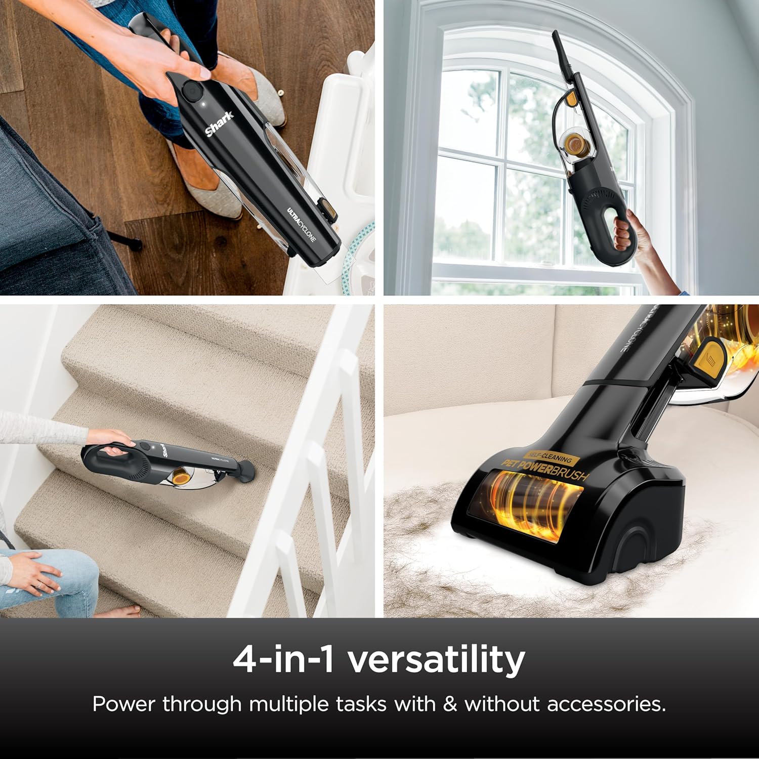 Detalle 2 de Shark UltraCyclone Pet Pro Plus Cordless Hand Vacuum XL Dust Cup 🧹