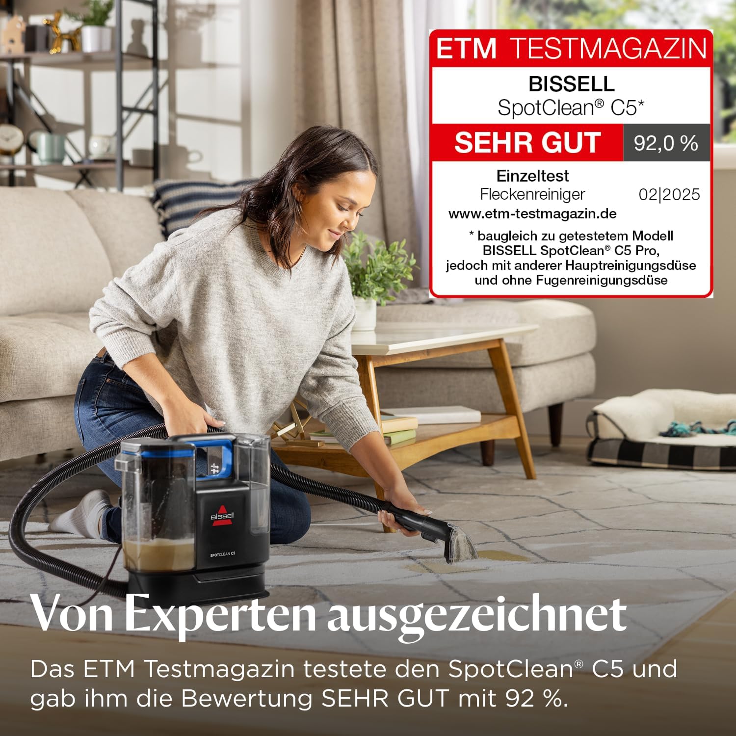 Thumbnail 1 de BISSELL SpotClean C5 Teppichreiniger