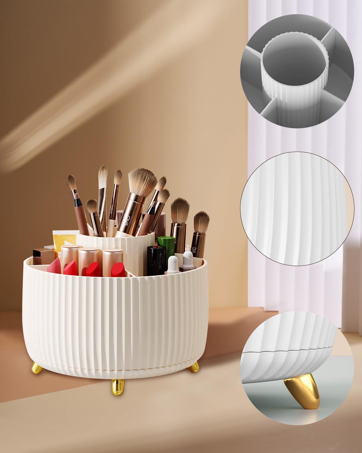 Thumbnail 2 de Nuangoo Kosmetik Make Up Organizer 360°