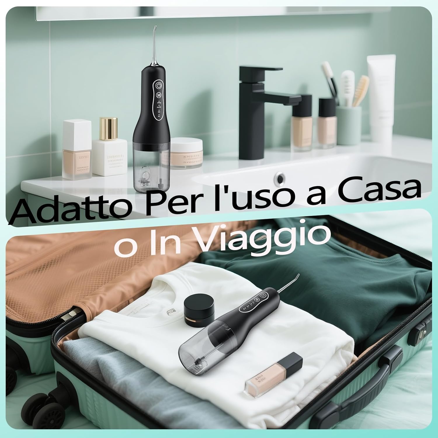 Thumbnail 5 de Idropulsore Dentale Portatile 260 ml 40 giorni