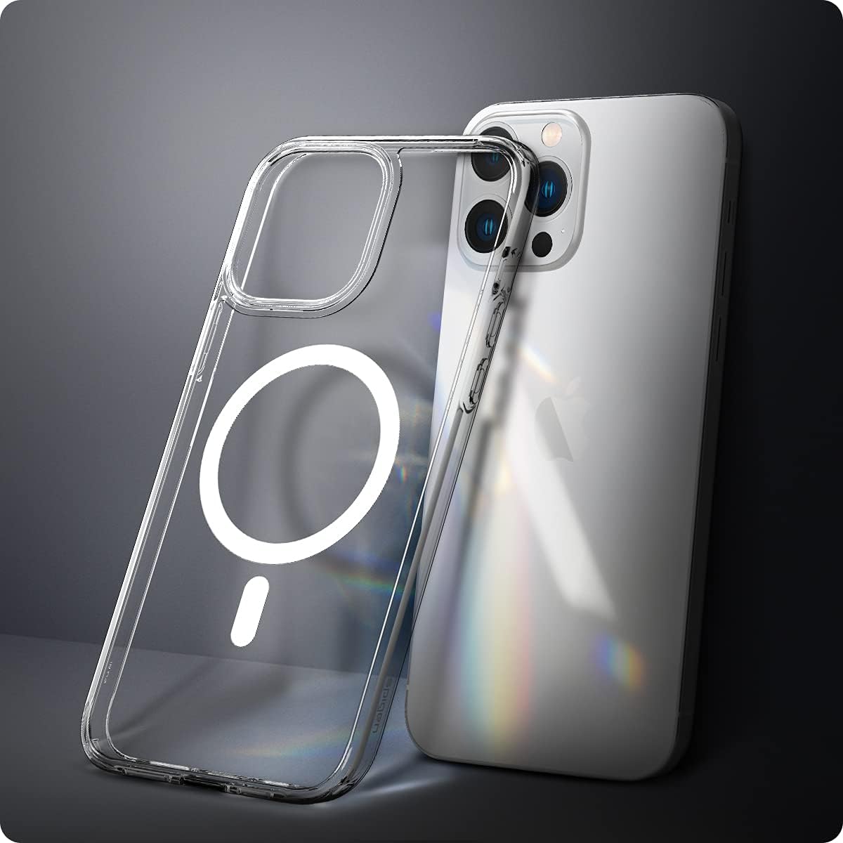 Thumbnail 4 de Spigen Ultra Hybrid Magfit Coque iPhone 13 Pro anti-jaunissement