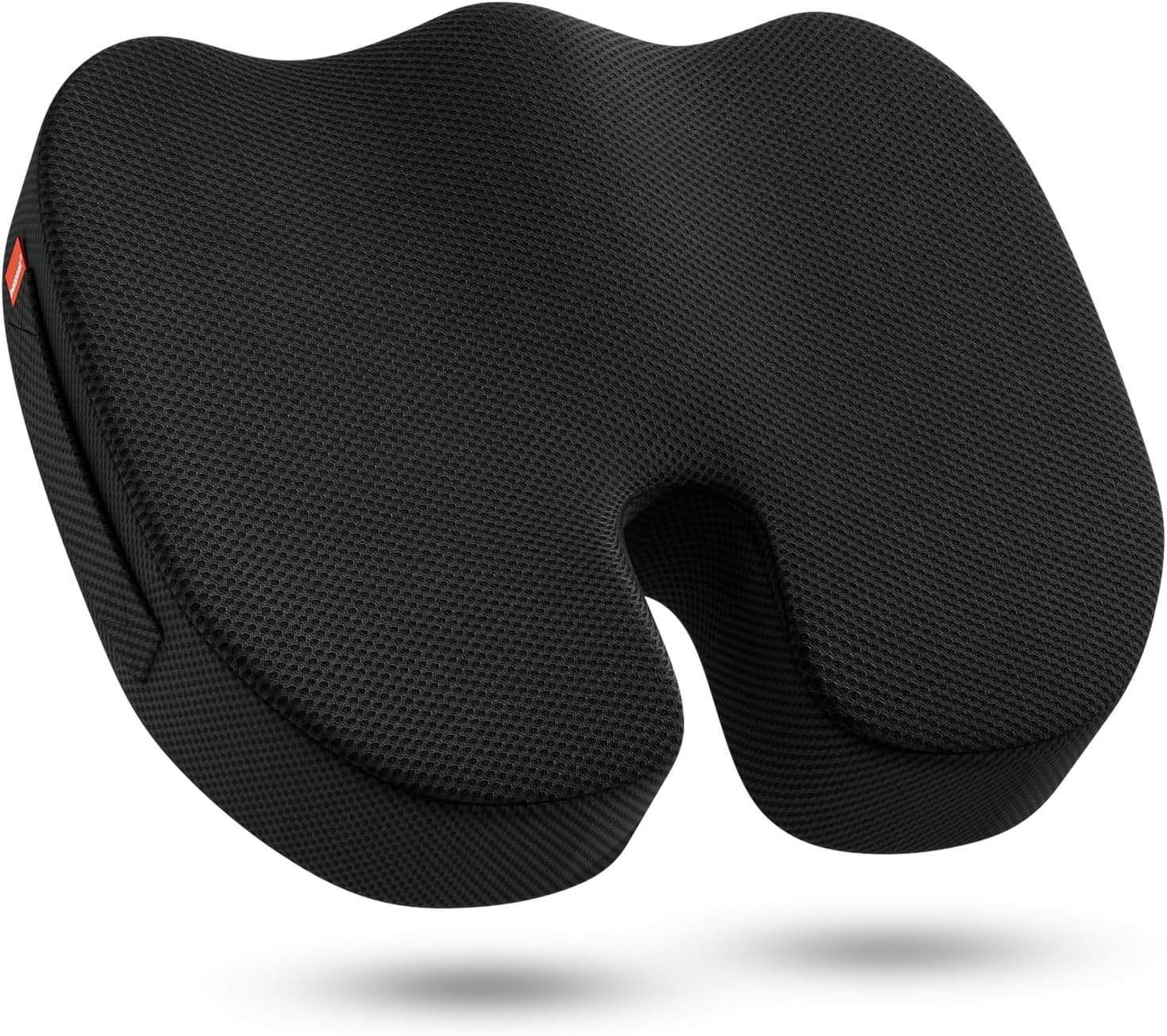 Thumbnail 6 de inaepeak Memory Foam Seat Cushion (46x40x8.5cm) with Breathable Modal Cover – Dark Grey