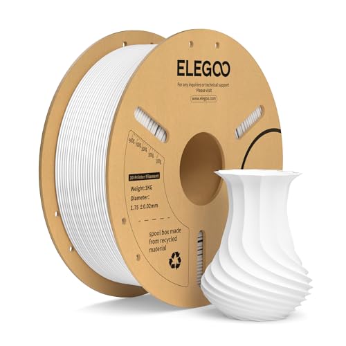 Detalle de ELEGOO filamento PLA+ de 1,75 mm