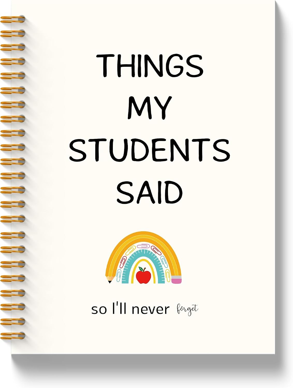 Detalle de Shrago Spiral Notebook 5.5 x 8.3 Inch
